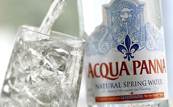 Olive Garden Acqua Panna Spring (1 liter bottle)