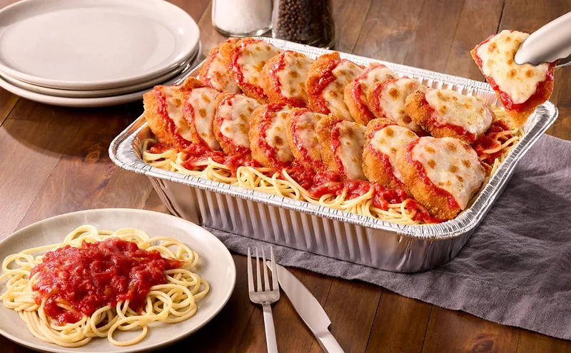 Olive Garden Chicken Parmigiana (Serves 4 - 6)