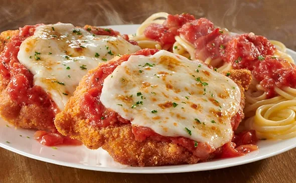 Olive Garden Chicken Parmigiana