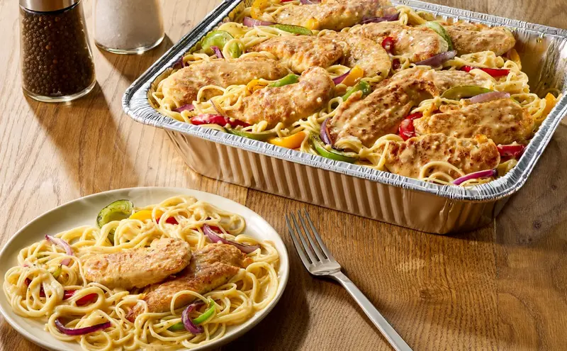 Olive Garden Chicken Scampi (Serves 4 - 6)