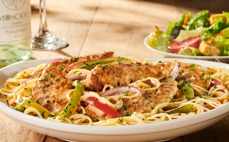 Olive Garden Chicken Scampi