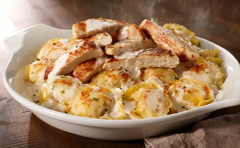 Olive Garden Chicken Tortelloni Alfredo