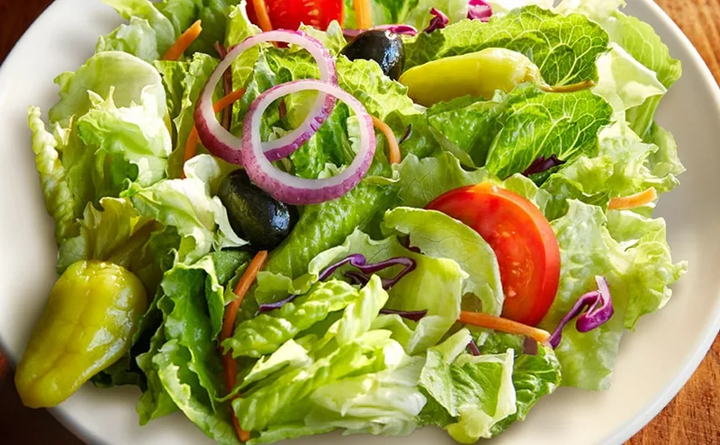 Olive Garden House Salad without Croutons