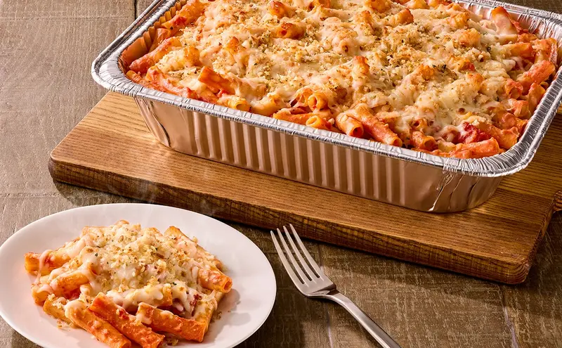 Olive Garden Five Cheese Ziti al Forno (Serves 4 - 6)