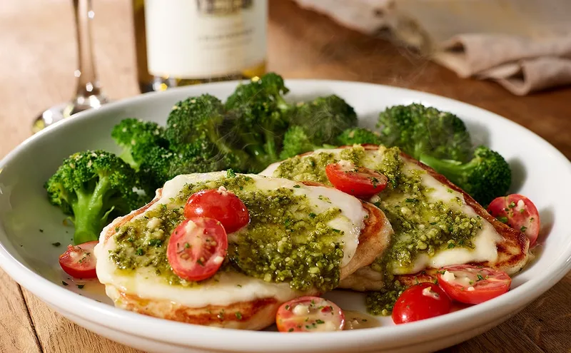 Olive Garden Grilled Chicken Margherita