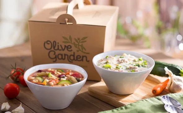 Olive Garden Homemade Soups Large (Serves 12)