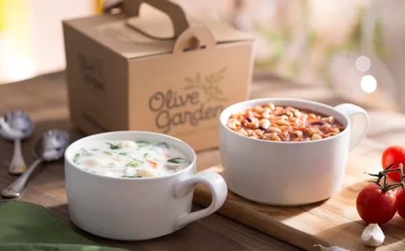 Olive Garden Homemade Soups (Serves 6)