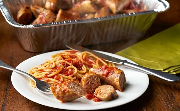 Olive Garden Italian Sausage (Serves 4 - 6)