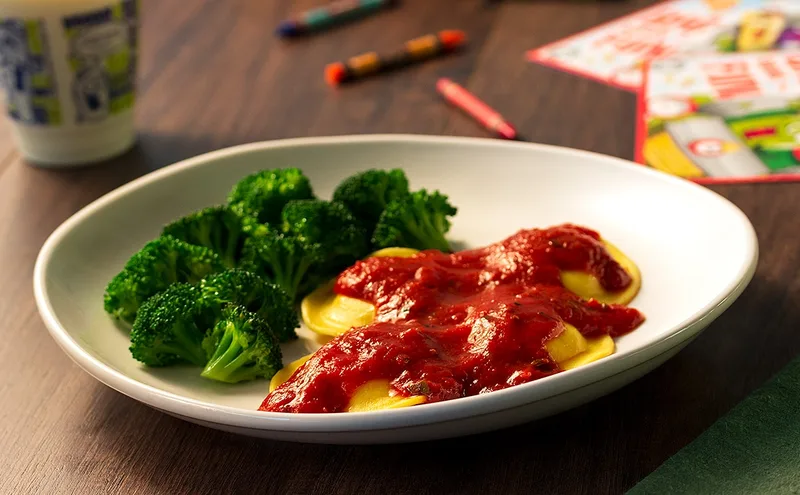 Olive Garden Kids Cheese Ravioli
