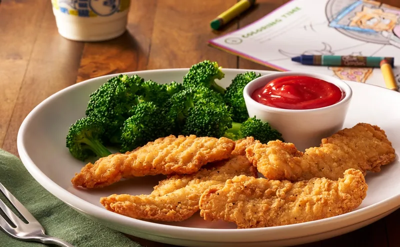 Olive Garden Kids Chicken Fingers