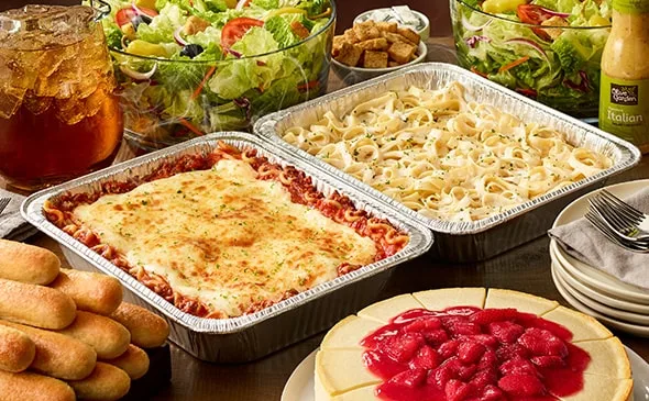 Olive Garden Lasagna Combination (Serves 8 - 14)
