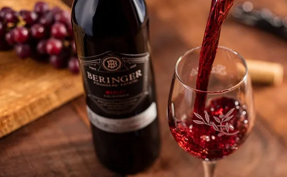 Olive Garden Merlot Beringer