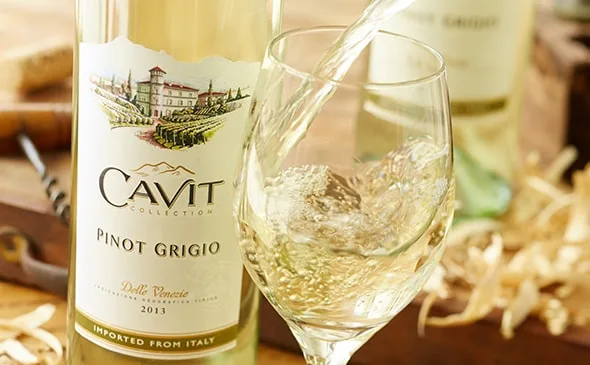 Olive Garden Pinot Grigio Cavit