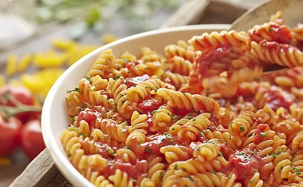 Olive Garden Rotini Pasta with Marinara