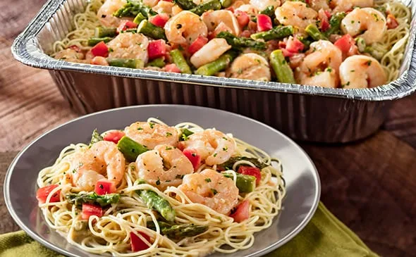 Olive Garden Shrimp Scampi (Serves 4 - 6)