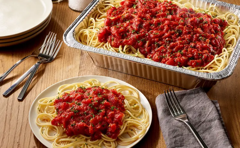 Olive Garden Spaghetti with Marinara Sauce (Serves 4 - 6)