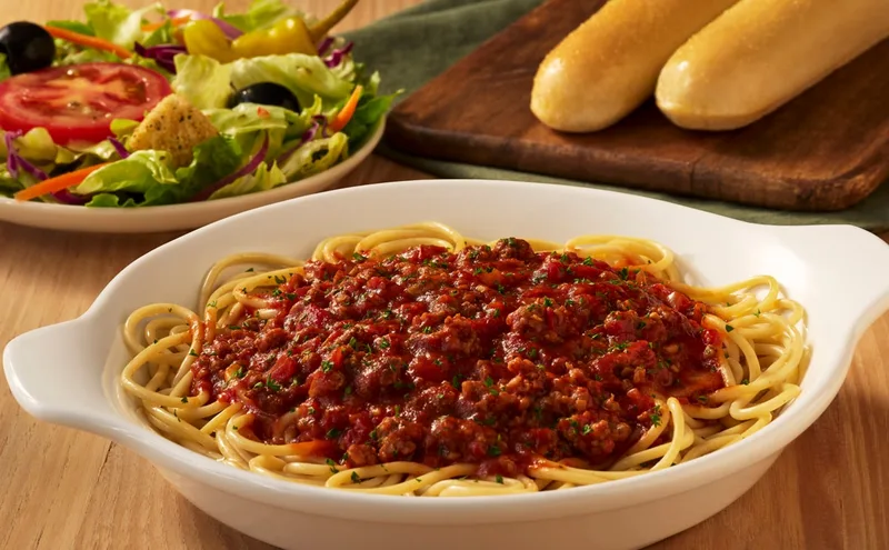 Olive Garden Spaghetti