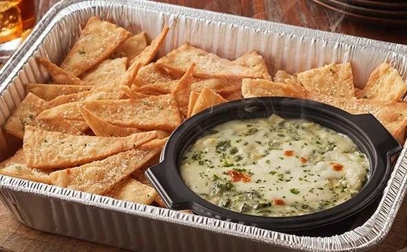 Olive Garden Spinach-Artichoke Dip (Serves 4 - 6)