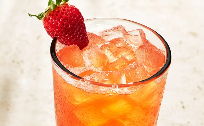 Olive Garden Strawberry-Passion Fruit Limonata