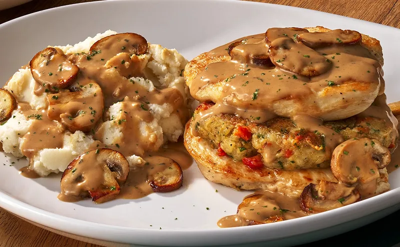 Olive Garden Stuffed Chicken Marsala