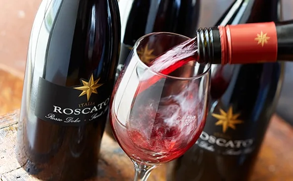 Olive Garden Sweet Red Roscato Rosso Dolce