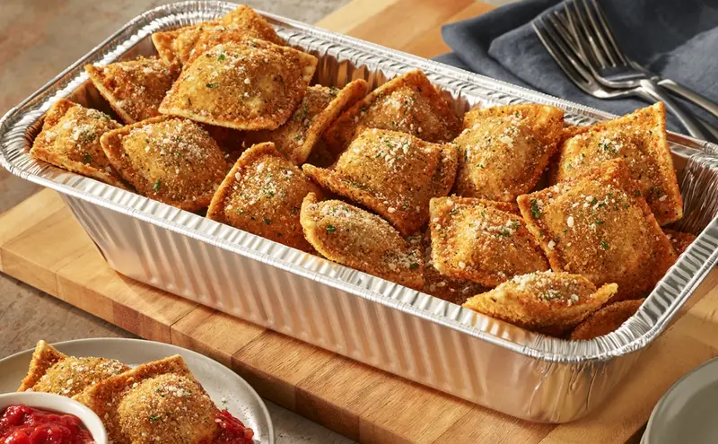 Olive Garden Toasted Beef Ravioli (Serves 4 - 6)