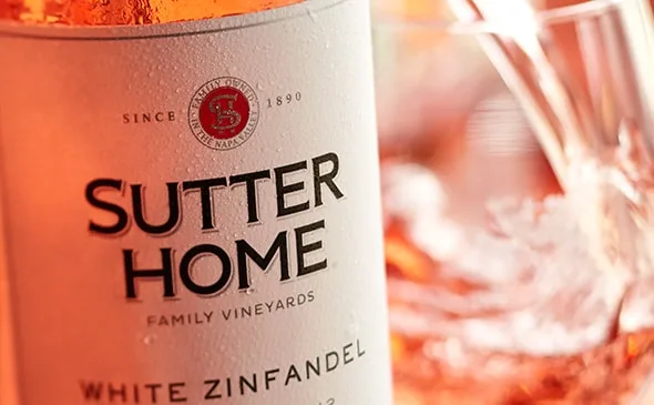 Olive Garden White Zinfandel Sutter Home